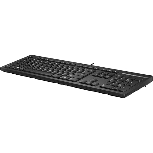 HP 125 Clavier USB Français pour HP 34 Laptop 15 Pro Mobile Thin Client mt440 G3 - vue 5
