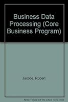 Business Data Processing (Core Business Program) 0816000514 Book Cover