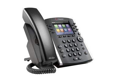 Polycom VVX 400-12 Line PoE Desktop-Telefon (erneuert)