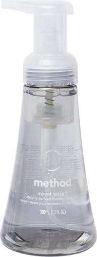 Method Foaming Hand Soap, Sweet Water, 10 fl...