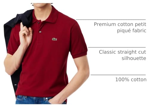 Image of Lacoste Men's Original Cotton Pique Polo