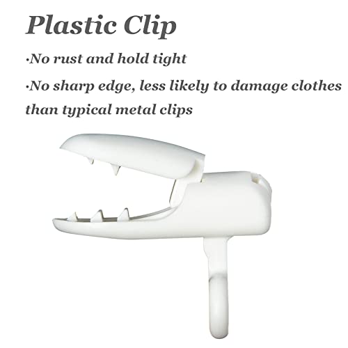 Babygoal Pure Color Pacifier Clips, 6 Pack Binky Paci Holder And Leash For Boys And Girls Fits For Most Pacifier, Binkie Styles & Baby Teethers & Toys And Gift 6Ps23 #TOP2