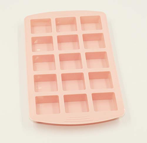 Selecto Bake Teglia per brownie in silicone, teglia per brownie con 24 griglie, teglia in silicone antiaderente, teglia in silicone per brownie per cuocere brownies e cioccolato