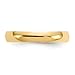 Avariah Solid 14k Yellow Gold High Polished Toe Ring