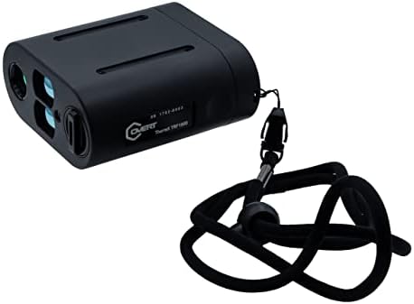 Covert Optics ThermX TRF Thermal Rangefinder (CC0104) by Armasight – Powerful Handheld Laser Rangefinder with Thermal Detection, 1600 Yard Range Capability, Black