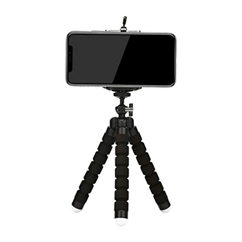 Mini Tabletop & Travel Tripods for Smartphone Phone Camera with Phone Mount 55mm-85mm Lightweight Cellphone Stand