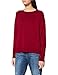 Produktbild MUSTANG Damen Carla UB Fine Knit Pullover, Dunkelrot 7145, XS