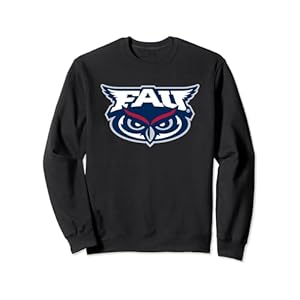 Florida Atlantic Owls Icon Officially Licensed Sweatshirt