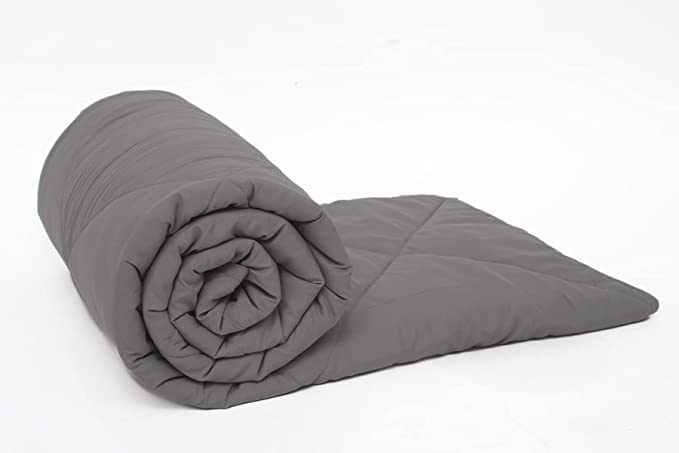 Mysa Sleep Cooling Breathable AC Microfiber Comforter (Silver Grey 60