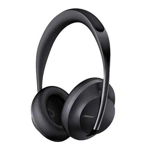 Bose 700 Noise-Cancelling Bluetooth Headphones (Triple Black) (Renewed)