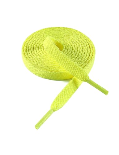 Image of VSUDO Shoe Laces for Sneakers, Shoelaces for Sneakers, Athletic Shoelaces | 8mm Flat Men Women Replacement Shoe Strings, Durable Polyester, Stay Tied, Running Walking Gym Sports Shoestrings