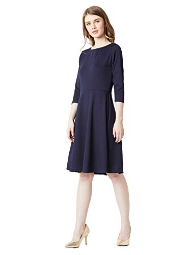 Image of Miss Chase Women's Synthetic Skater Dress