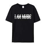 Unisex Rapper Playboi Album Carti I Am Music T Shirt Fashion Shirt Merch Women Men Black XL