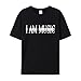 Unisex Rapper Playboi Album Carti I Am Music T Shirt Fashion Shirt Merch Women Men Black XL