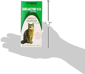 Welactin Omega-3 Skin and Coat Support, Liquid, 4 oz, Green