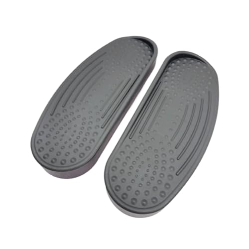 QUXVUIS Pedales de repuesto para equipo de fitness, piezas ligeras, herramientas duraderas, estabilidad para entrenamientos diarios, pedales planos antideslizantes repuesto para fitness en interiores.