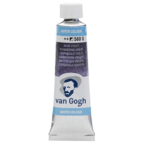 Van Gogh Watercolour Tube 10 ml Dusk Violet 560 Cover