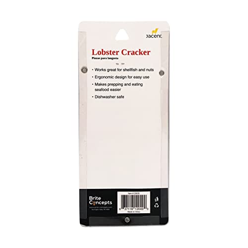 Culinary Elements Stainless Steel Lobster Cracker, Seafood And Nut Cracker Tool: Reusable, Heavy Duty & Dishwasher Safe #TOP4