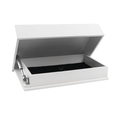Estante flotante oculto: Estante de almacenamiento