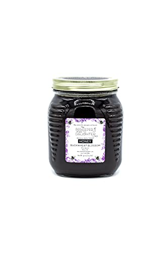 Miel cruda de flor de trigo sarraceno Beekeepers Daughter 2.5 lb