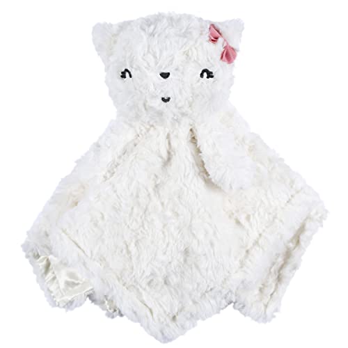 Image of Gerber Baby Plush Lovey Security Blanket, Solid Cat, One Size