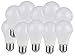 Produktbild 10 Stück Glühbirne E27,Led Lampe E27, Led E27 9W 11W 15W 17W (11W 1055LM 60X120mm, Warmweiß 2700k)