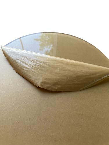 Image of Acrylic Sheet, 1 /4 inch Clear Plexiglass, Cast 8 inch x 8 inchx 0.25 inch Thick