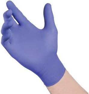 RV402 RiVAL Powder Nitrile Gloves, Medium, 200/Box