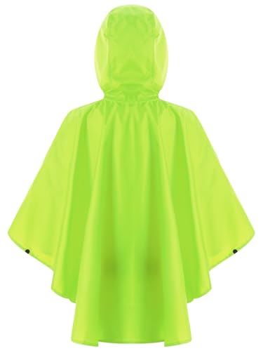 XUNZOO Kids Boys Girls Lightweight Water Resistant Raincoat with Storage Pouch Jacket Waterproof Outwear2