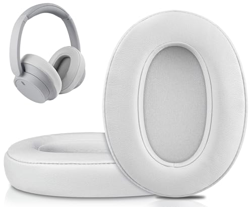 SOULWIT Ersatz Ohrpolster für Sony WH-XB900N/WH-CH710N(WH CH710N WH CH710N CH710)/WH-CH720N(WH CH720 CH720)/WH-RF400(WHRF400)/MDR-RF895RK Kopfhörer, Earpads mit weichem Proteinleder