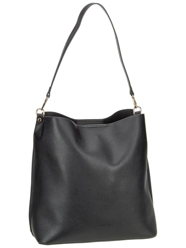 Sac à épaule bandoulière SEIDENFELT MANUFAKTUR Meloy Hobo Bag femme noir