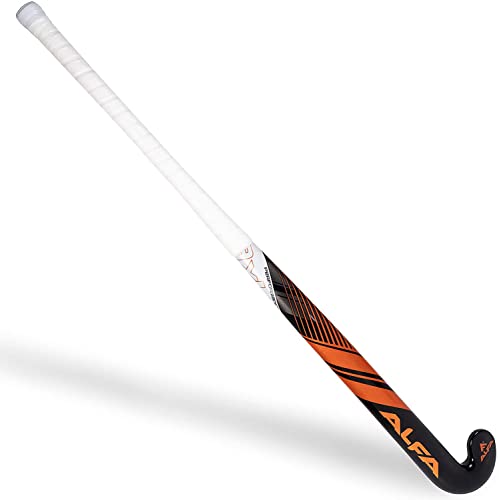 Image of A L F A AX4 Hockey Stick with Stick Bag & Hollow Ball Free (37.5 INCHES)