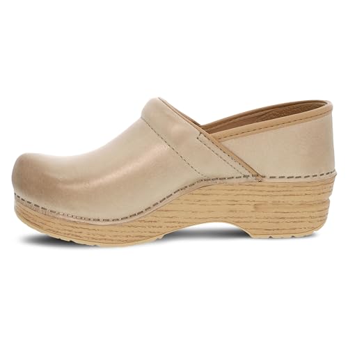 Image of Dansko Professional Slip-On Clogs for Women - Rocker Sole and Arch Support for Comfort - Ideal for Long Standing Professionals - Nursing, Veterinarians, Food Service, Healthcare Professionals