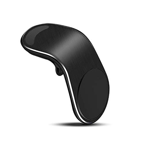 Super Strong Magnetic Smartphone Car Mount (2 Pack Black) Universal Hands Free Cellphone GPS for Car Air Vent Mount 360 Degrees