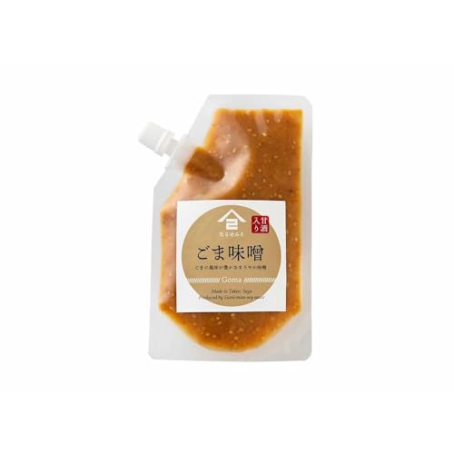 なるせみそしょうゆ [ごはんのおともに]おかずみそ 2袋セット(ごま味噌 ゆず味噌 各140g×1袋)なるせみそ