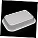 SAFIGLE Ok Mirror Care Tray Multi- Washing Compact Non-Slip Essential for Rgp Ok Lens Users