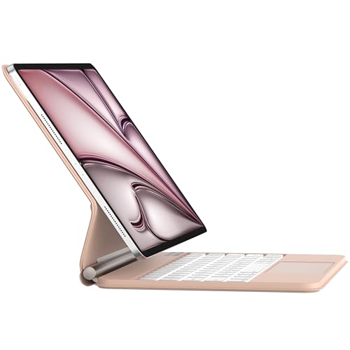 D DINGRICH L[{[hP[X iPad Pro 12.9C` (3/4/5/6th Gen) & iPad Air 13C` (M3/M2) }WbNL[{[hp ȒPZbg t[eBOJ`o[X^h }`^b`gbNpbh