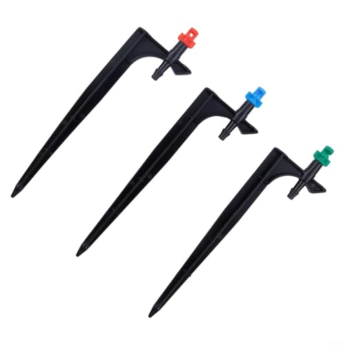 Parfait pour les paysages, 3 arroseurs à tête de buse 90 180 à 360 degrés pour couvre-sol