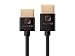 Monoprice HDMI High Speed Active Cable - 15 Feet - Black, 4K@60Hz, 18Gbps, HDR, 36AWG, YUV 4:4:4 - Ultra Slim Active Series