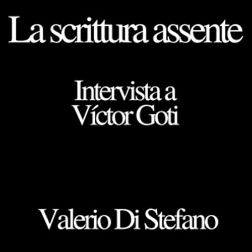 『Valerio Di Stefano - La scrittura assente』のカバーアート