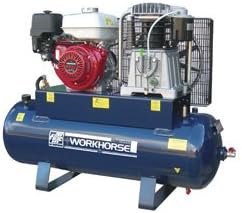 Air Compressor Fiac Workhorse 5HP 50L 15.6CFM Petrol