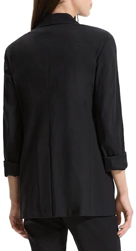 Theory Women's Rolled Sleeve Shawl Jacket2