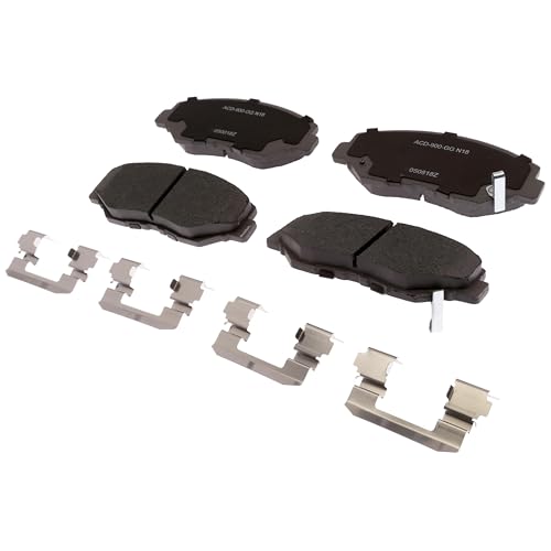 ACDelco Silver 14D914ACH (19384375) Ceramic Front Disc Brake Pad Set