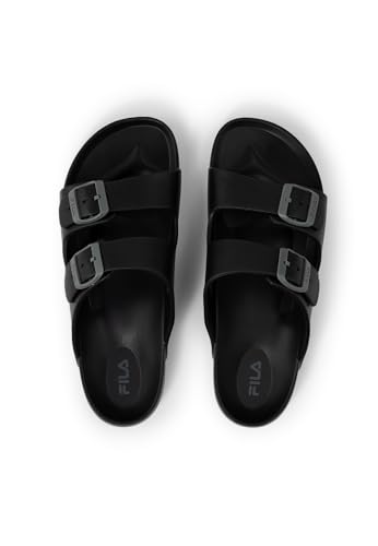 FILA Femme Matero Slipper WMN Sandales, Noir, 40 EU