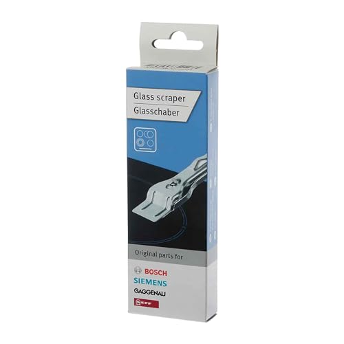 Comparison: Gaggenau Cooktop 2 Bosch 17000334 Cooktop Glass Scraper for Induction + Electric Cooktops