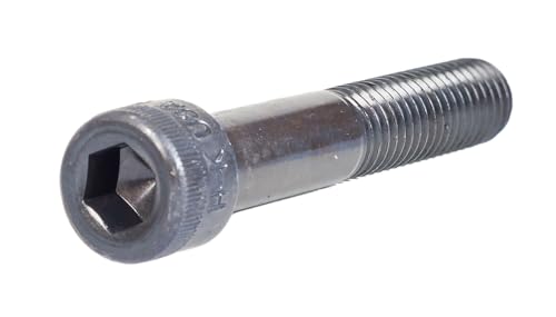 Image of HOLO-KROME 77510 3 /8 inch-24 x 5 ASTM A574 Hex Drive Black Oxide Finish Alloy Steel Socket Cap Screw - Made in The USA (Pack of 50)