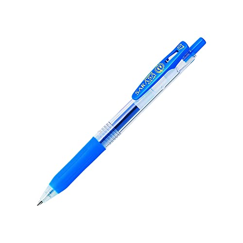 Bolígrafo Zebra Sarasa Clip 0.7 mm Azul Cobalto