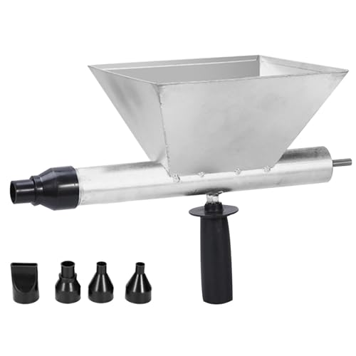 Herramientas de lechada Mortero - Cemento Mortar Mortar Aplicador pulverizador | Máquina de lechada eléctrica con 4 boquillas, herramienta de calafateo para ladrillos