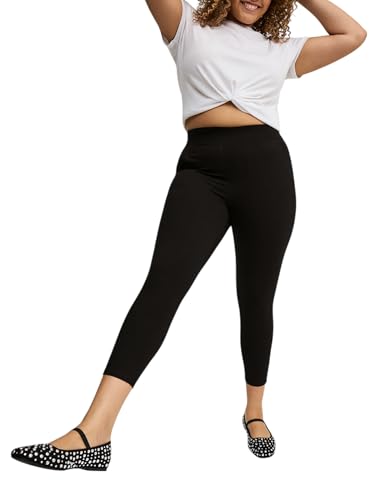 Torrid Women's Plus Size Leggings - Crop Pocket Legging