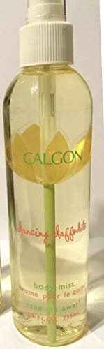 Calgon"Take Me Away" Dancing Daffodils Fragrance Body Spray Mist 7.9oz (1/pk)